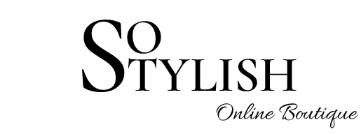 SoStylish Logo Black